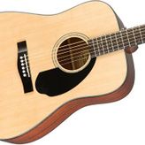 Fender Cd-60S Dreadnought Natural Akustik Gitar