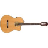 Fender CN-140SCE Elektro Klasik Gitar