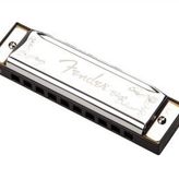 Fender Harmonica Blues Deluxe C 10 Delikli Mızıka