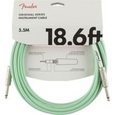 Fender Original Yeşil 5.5 m Gitar Kablosu