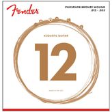 Fender Phosphor Bronze 60L Light Akustik Gitar Teli