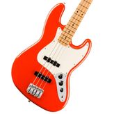 Fender Player II Jazz Bass Coral Red - Maple Bas Gitar