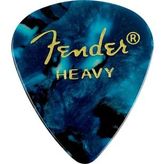 Fender Premium Celluloid 351 Shape Heavy Ocean Turquoise 12-Adet Pena