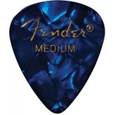 Fender Premium Celluloid 351 Shape Medium Blue Moto 12-Adet Pena
