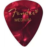 Fender Premium Celluloid 351 Shape Medium Red Moto 12-Adet Pena