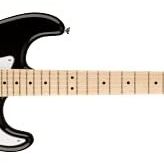 Fender Squier Affinity Series Stratocaster Black - Maple Elektro Gitar