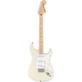 Fender Squier Affinity Stratocaster Akçaağaç Klavye Olympic White Elektro Gitar