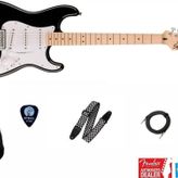 Fender Squier Sonic Stratocaster Elektro Gitar Seti