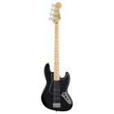 Fender Standard Jazz Bass Black - Maple Bas Gitar
