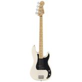 Fender Standard Precision Bass Olympic White - Maple Bas Gitar