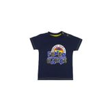 Fenerbahçe 6 Renk Logolu Lacivert Bebek Tshirt