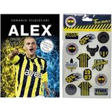 Fenerbahçe Alex - Sticker - Şekilli Etiket - Poster Hediyeli