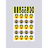 Fenerbahçe Arma ve Yellow Canary Sticker Set