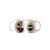 Fenerbahçe Atatürk Kupa Bardak | Tek Adet K0109