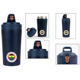Fenerbahçe Çelik Termos Mug Flip Kapak