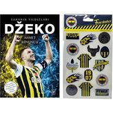 Fenerbahçe Džeko - Sticker - Şekilli Etiket - Poster Hediyeli