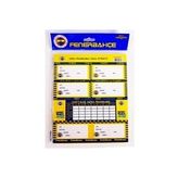 Fenerbahçe Ders Programlı Okul Etiketi 3'lü Paket