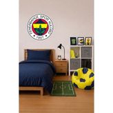 Fenerbahçe Duvar Sticker Arma 60 cm - Lisanslı Orijinal