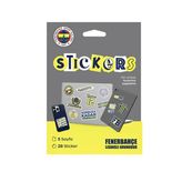 Fenerbahçe Gri Sticker