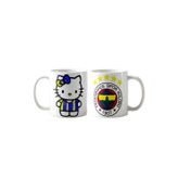 Fenerbahçe Hello Kitty Kupa Bardak | Tek Adet K0110