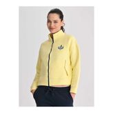 Fenerbahçe Kadın Trend Kapitoneli Sweatshirt, Sarı