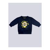 Fenerbahçe Lacivert Logolu Bebek Sweatshirt