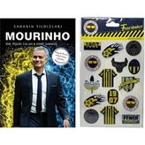 Fenerbahçe Mourinho - Sticker - Şekilli Etiket - Poster Hediyeli