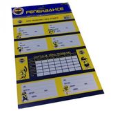 Fenerbahçe Okul Etiketi 24lü