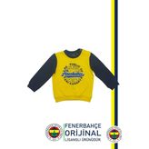 Fenerbahçe Orijinal Lisanslı Lacivert Bebek Sweat