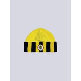 Fenerbahçe Sarı Çubuklu Polar Çocuk Bere