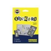 Fenerbahçe Sarı Stıcker Paketı
