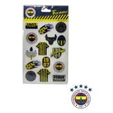 Fenerbahçe Sticker - Şekilli Etiket
