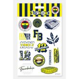 Fenerbahçe Sticker Seti Stadyum - Lisanslı Orijinal