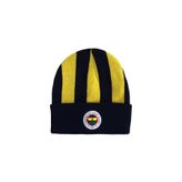 Fenerbahçe UNISEX ÇUBUKLU BERE