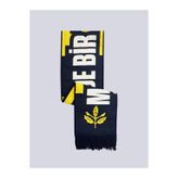 Fenerbahçe UNISEX PALAMUTLU DOKUMA ATKI