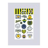 Fenerbahçe Yellow Canary Sticker Set