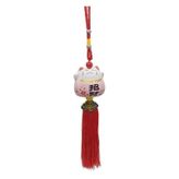 Feng Shui Maneki Neko Şans Kedisi Pembe No.2