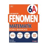 Fenomen 6 Matematik ( A) Soru Bankası