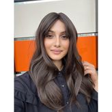 Fenomen Peruk Luxury Perçemli Model - Siyah