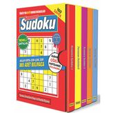 Fenomen Sudoku Bulmaca Seti - 5 Kitap Takım