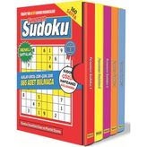 Fenomen Sudoku Bulmaca Seti - 5 Kitap