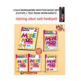 Fenomen Yayıncılık 2.Sınıf More And More PRACTICE BOOK SETİ (3 KİTAP) + TEST BOOK WORKSHEETS (KAMPANYALI )