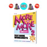 Fenomen Yayıncılık Güncel More&More 2 Fenomen TestBook Worksheets(2.Sınıf)504 Soru İngilizce TestKitabı+Kalemlik(yeni)