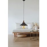 Fer Avize Alfa Modern Sarkıt Siyah Tekli Cafe - Mutfak Avize
