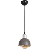 Fer Avize Bükreş Modern Tasarım Metal Tekli Avize - 1 - Kahverengi