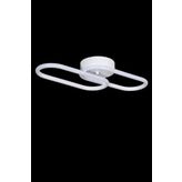 Fer Avize Feraye Modern Tasarım Beyaz Renk Beyaz Ledli Cafe - Mutfak - Salon 2 li Led Avize