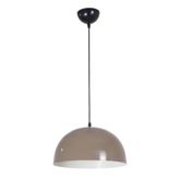 Fer Avize Madrid Modern Tasarım Cafe - Mutfak - Salon Metal Kahverengi Renk Tekli Avize