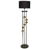 Fer Avize Nila Lüks Gold 6 Top Dekorlu Modern Lambader