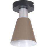 Fer Avize Pancu Modern Tasarım Metal Tekli Avize - 1 - Kahverengi