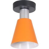 Fer Avize Pancu Modern Tasarım Metal Tekli Avize - 1 - Turuncu